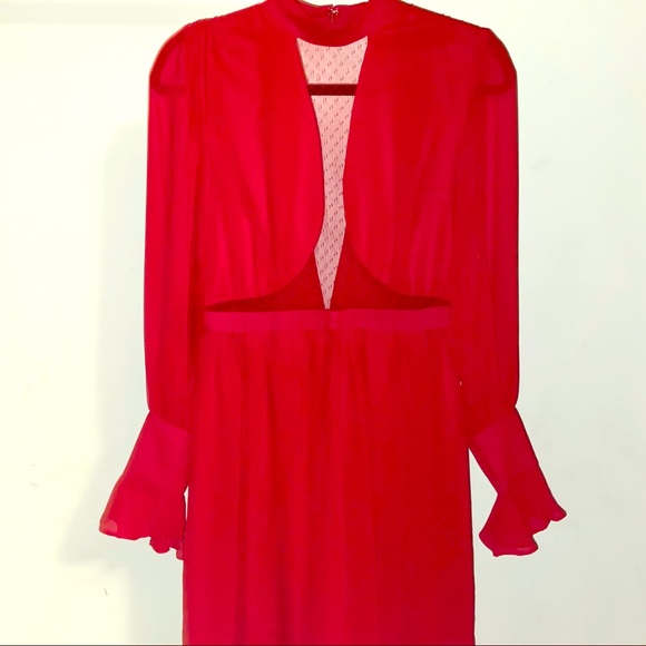 Express Dresses & Skirts - Express Red Backless Dress